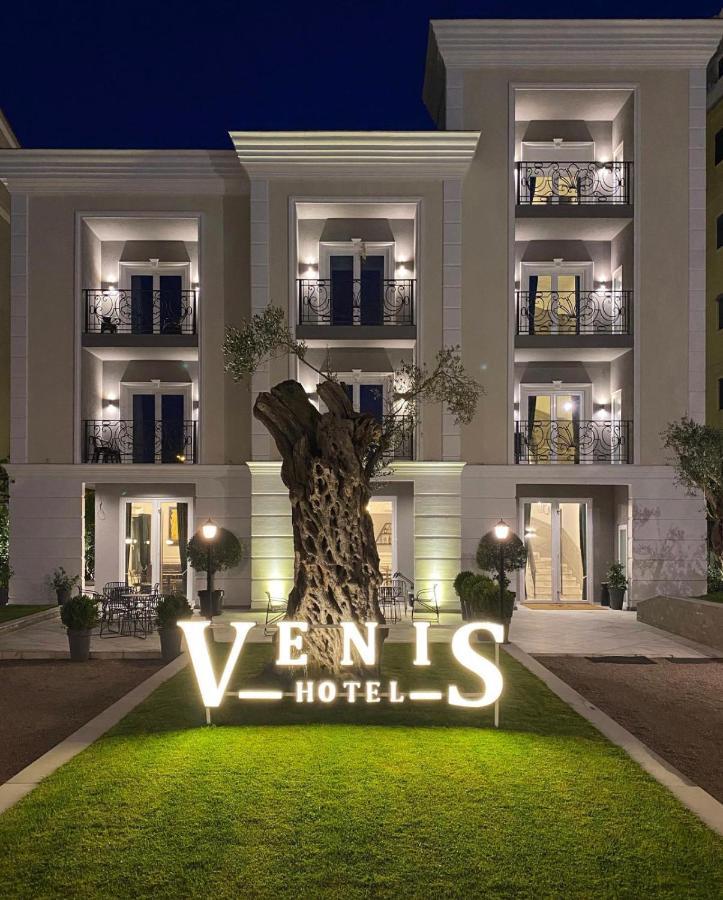 Venis Hotel 地拉那 外观 照片